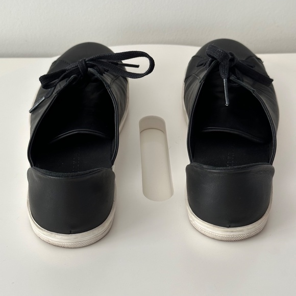 Freda Salvador Black D'Orsay Sneaker - Picture 3 of 6